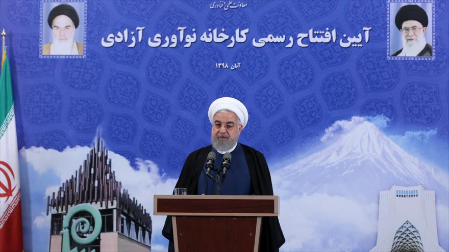 Rohani: Irán dará 4to paso de reducción de compromisos nucleares | HISPANTV