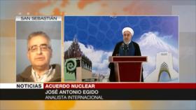 Egido: Europa es un actor político débil en pacto nuclear con Irán