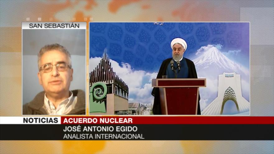 Egido: Europa es un actor político débil en pacto nuclear con Irán