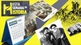 Esta Semana en la Historia: Celebra el Día de los Muertos. Nace la República de Panamá. Toma de la embajada de EEUU en Irán. La batalla de Suipacha. Inicia la Operación Antorcha
