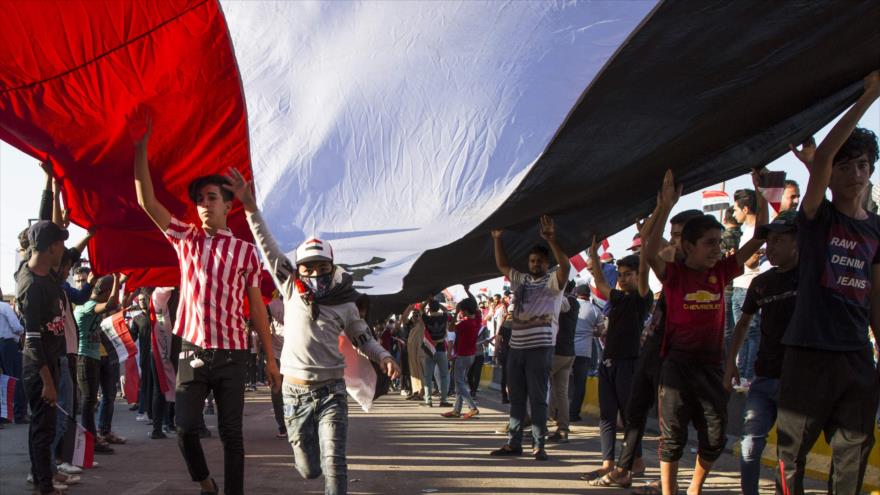 “Emiratos intervino en las protestas en Irak para propiciar un golpe” | HISPANTV