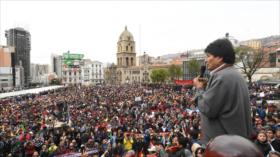 Morales: La oposición persigue un golpe de Estado en Bolivia