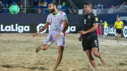 Irán vence a México 7-4 en la Copa Intercontinental de Fútbol Playa