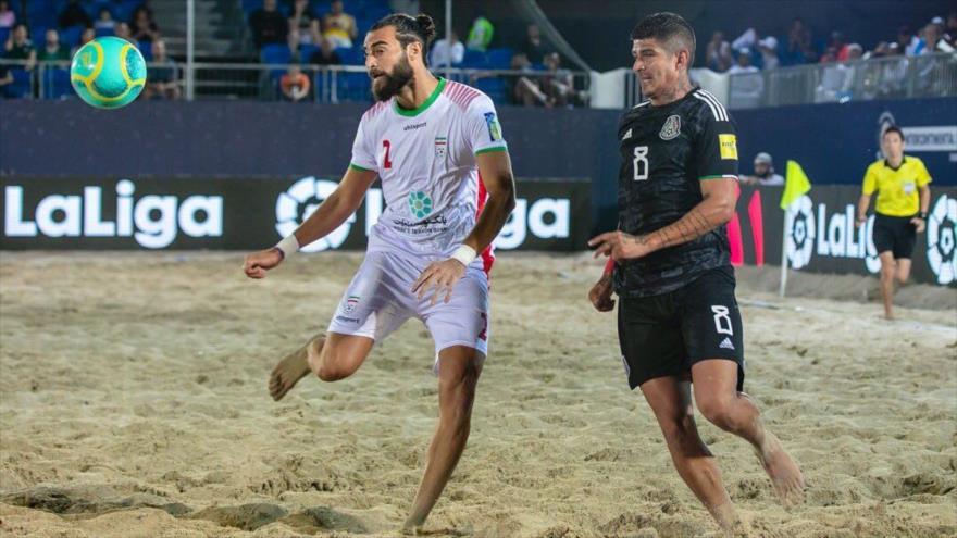 Irán vence a México 7-4 en la Copa Intercontinental de Fútbol Playa | HISPANTV