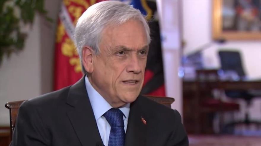 Sebastián Piñera descarta dimitir pese a protestas en Chile