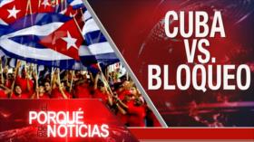 El Porqué de las Noticias: Acuerdo nuclear iraní. Bloqueo contra Cuba. Crimen organizado en México