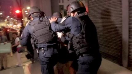 Denuncian abuso de fuerza policial durante protestas en Panamá