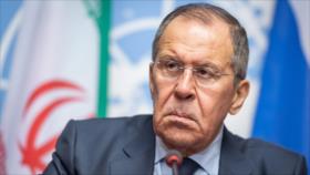Lavrov rechaza que Irán haya infringido la No Proliferación Nuclear