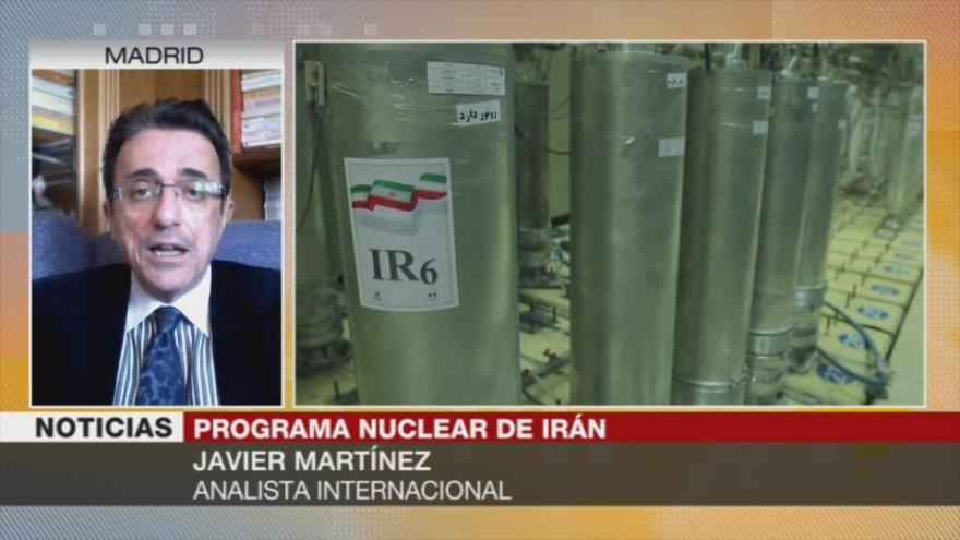 Martínez: Irán no puede cumplir el pacto nuclear unilateralmente