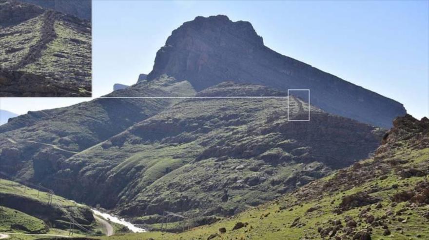 Hallan antiguo muro de piedra en Irán de origen desconocido | HISPANTV