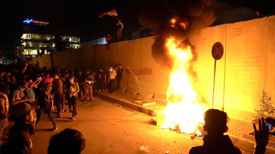 Tribus de Karbala se disculpan por asalto al consulado de Irán