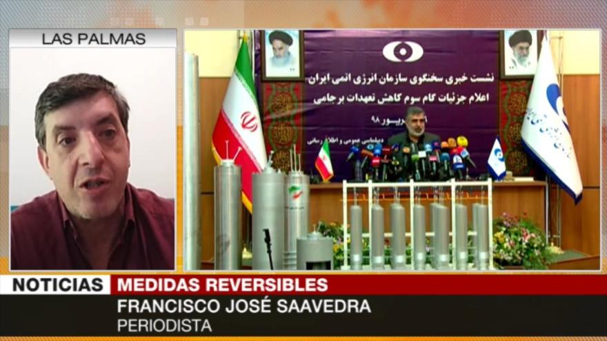 Saavedra: Europa mantiene una postura ambigua en acuerdo nuclear | HISPANTV