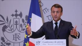 Macron: OTAN sufre “muerte cerebral” y Europa puede desaparecer