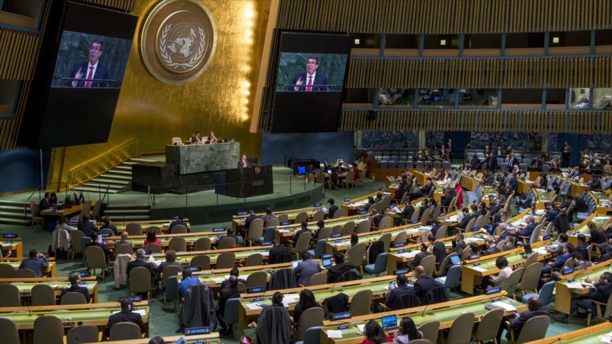 ONU vota a favor de levantar el bloqueo de EEUU contra Cuba
