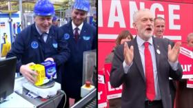 Continúa campaña electoral británica con promesas de inversión