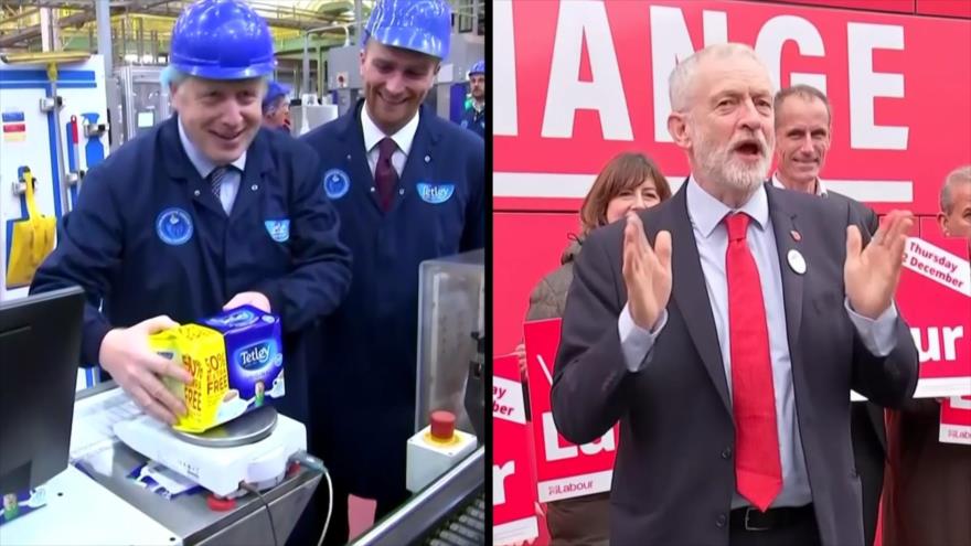 Continúa campaña electoral británica con promesas de inversión