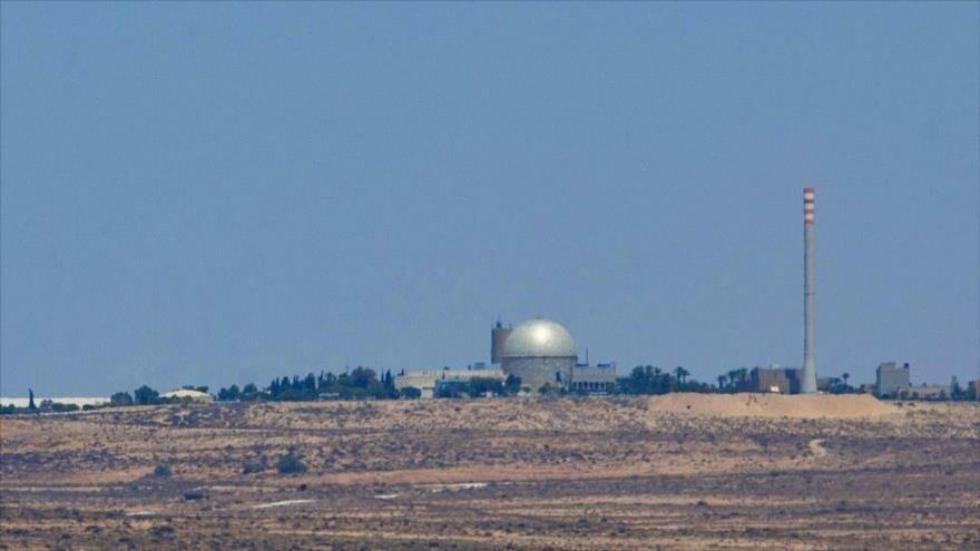 Dimona, central nuclear de Israel ubicada en el sur de los territorios palestinos ocupados.
