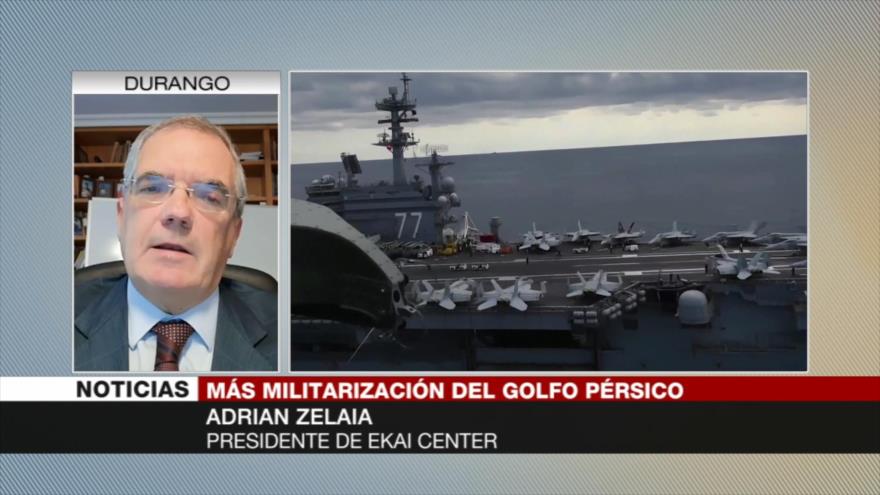Zelaia: Coalición naval de EEUU desestabilizará Oriente Medio