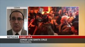 Santa Cruz: Liberación de Lula debilitará a Bolsonaro en Brasil