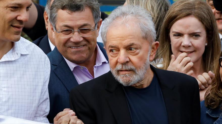 Lula da Silva sale libre de la cárcel tras 19 meses | HISPANTV