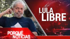 El Porqué de las Noticias: Liberación de Lula da Silva. Rusia critica a EEUU por Irán. Elecciones en España 