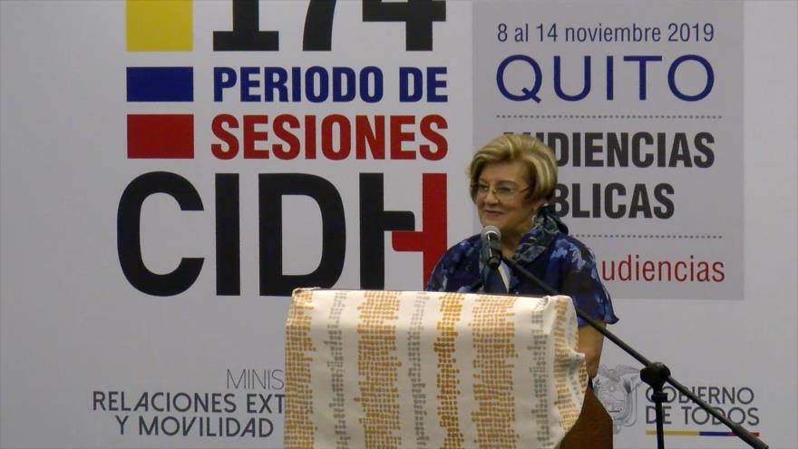 CIDH sesiona por primera vez en Ecuador en medio de controversias