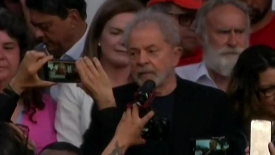 Liberación de Lula. Pacto nuclear iraní. Elecciones en España