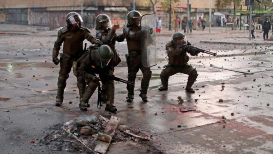 Vídeo: Escalofriante récord dejado por la represión en Chile | HISPANTV