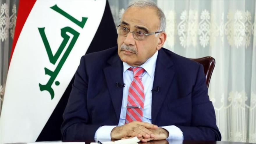El primer ministro iraquí, Adel Abdul Mahdi.