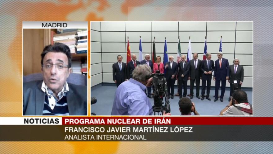 Martínez López: Pasos nucleares de Irán son una reacción natural