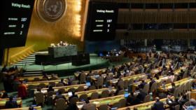 Sondeo: Condena del bloqueo a Cuba muestra aislamiento de EEUU