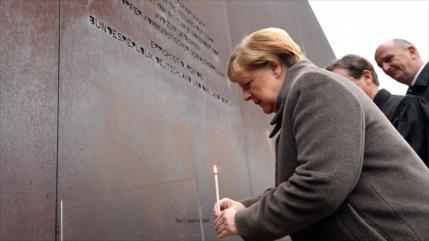 Merkel pide a Europa mayor defensa de la democracia y la libertad 