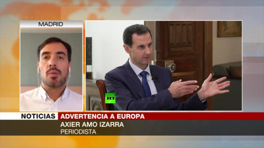 Amo: Los terroristas son un peligro para Europa, no los refugiados