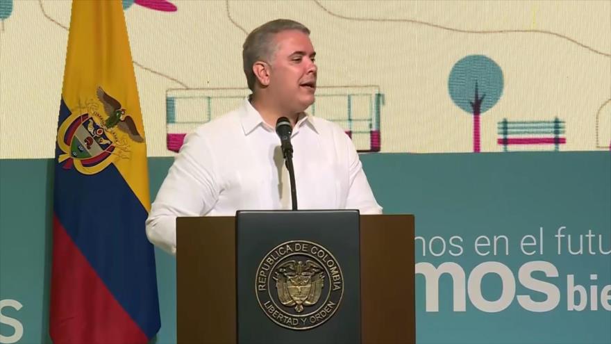 Popularidad de Iván Duque sigue en picada en Colombia