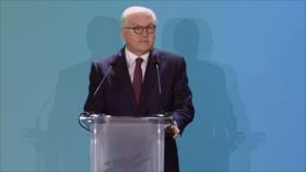 Alemania critica a EEUU en aniversario de caída de Muro de Berlín