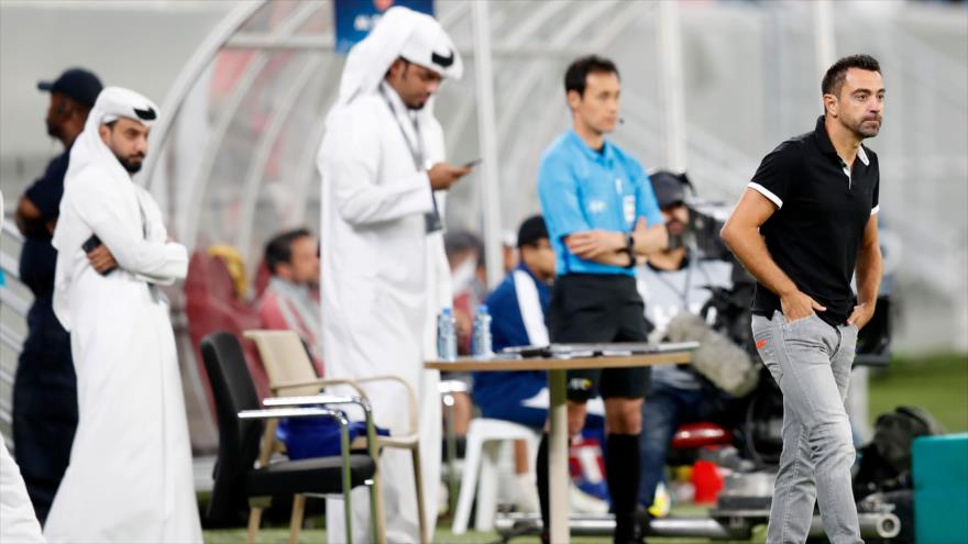 “Xavi Fuera”; grita indignado público de Al Sadd tras otra derrota