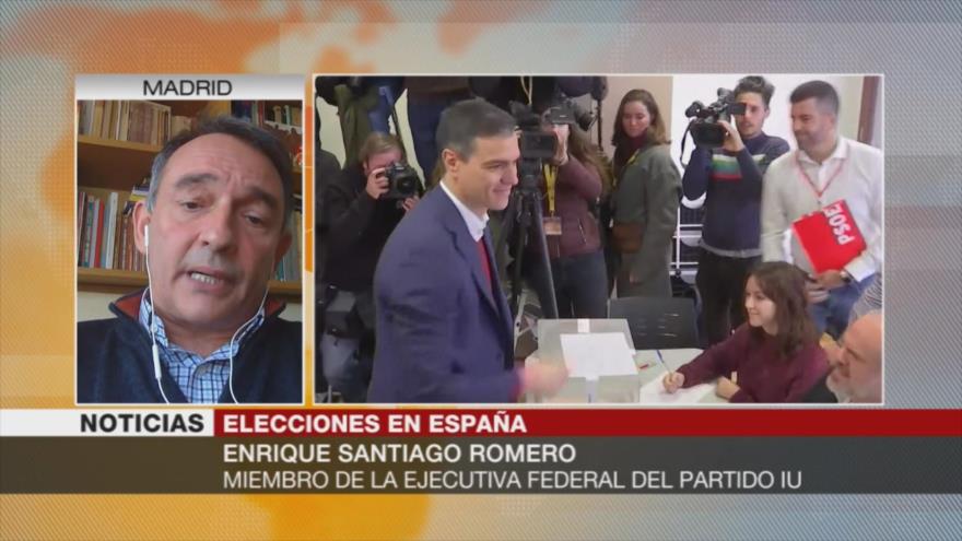 Santiago Romero: Política neoliberal en España ha creado disputa