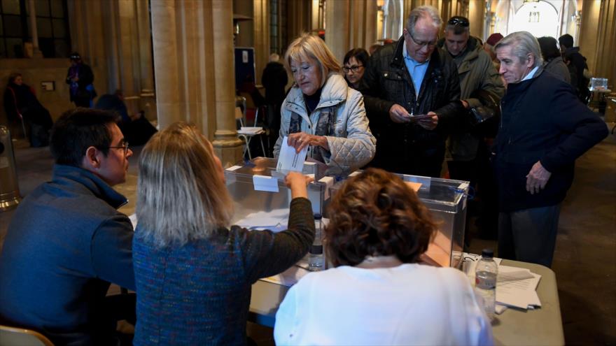 España vota por 2.ª vez en un año para salir de bloqueo político