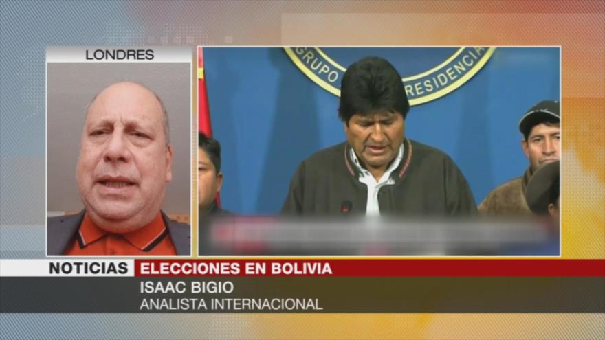 “Oposición busca un gobierno de derecha como el de Chile en Bolivia” | HISPANTV
