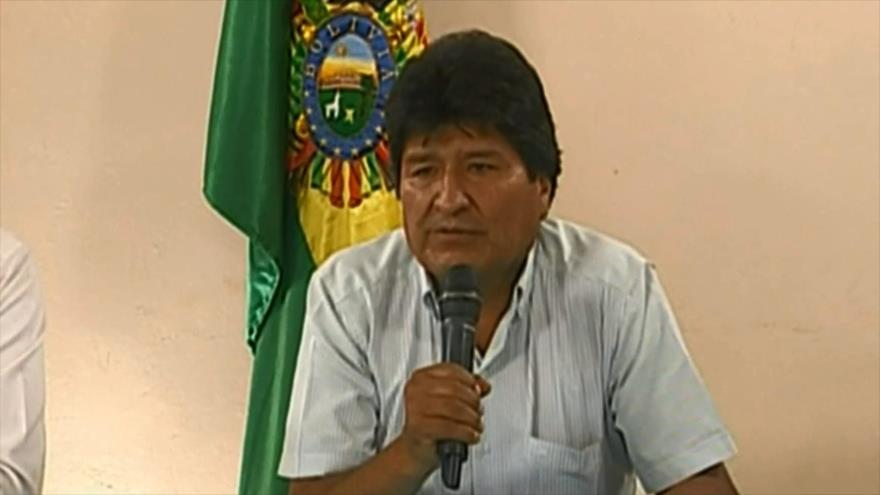 “Esto es un golpe de Estado”: Evo Morales renuncia a su cargo | HISPANTV