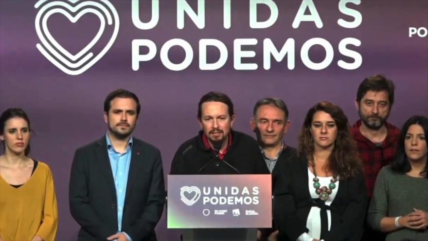 Iglesias considera “necesidad histórica” un gobierno de coalición