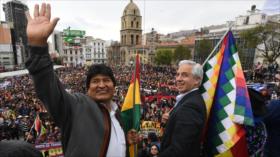 Evo Morales promete “seguir la lucha” tras renunciar a su cargo