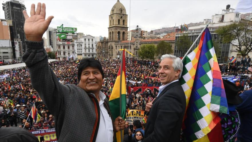 Evo Morales promete “seguir la lucha” tras renunciar a su cargo | HISPANTV