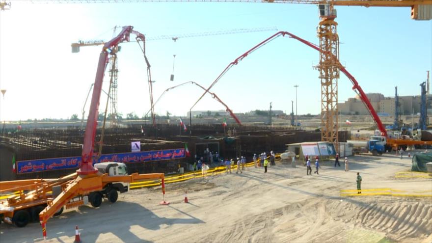 Irán comienza la 2.ª unidad de la central nuclear de Bushehr