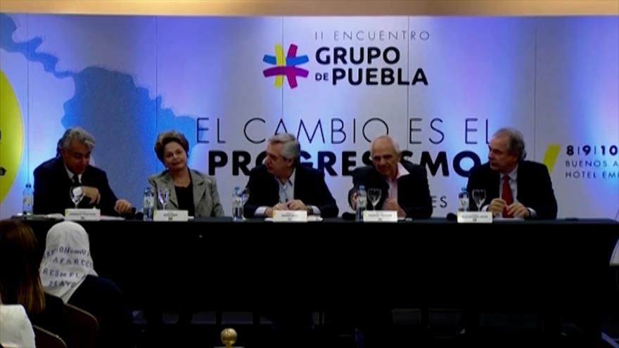 El Grupo de Puebla rechaza golpe de Estado contra Evo Morales | HISPANTV