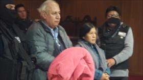 Detienen a la ya expresidenta del Tribunal Electoral en Bolivia