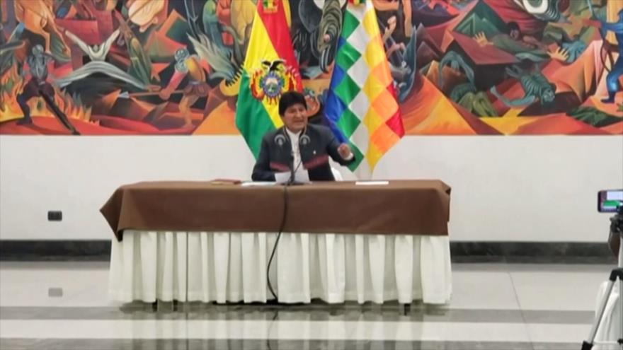 No tardan reacciones internacionales a la renuncia de Evo Morales