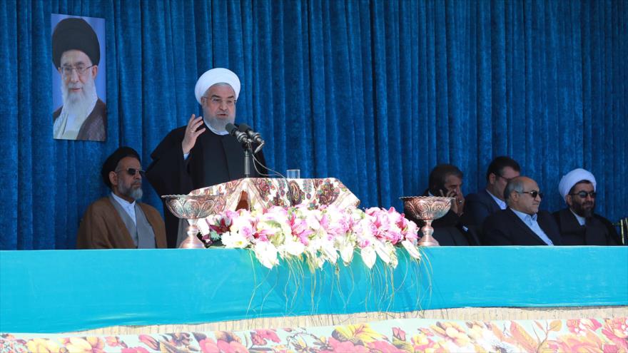 Rohani: Irán nunca cederá ante la presión de los enemigos | HISPANTV