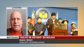Bigio: Morales puede volver, no hay cabeza visible opositora