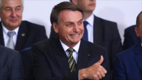 Bolsonaro celebra el “gran día” tras golpe de Estado en Bolivia